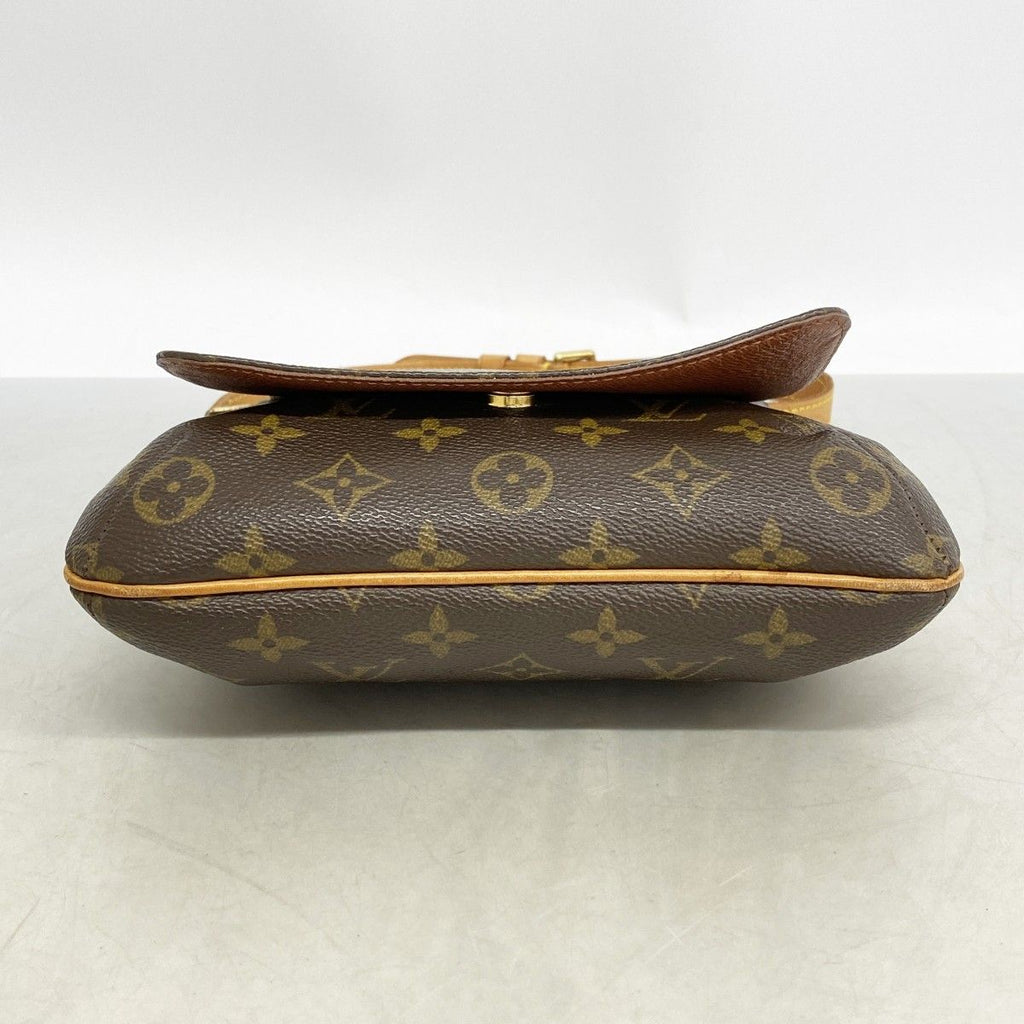 Louis Vuitton Shoulder Bag Monogram Musette Salsa Short Strap Brown — view 3