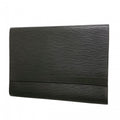 Louis Vuitton Clutch Epi Pochette Amberop Noir