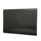 Louis Vuitton Clutch Epi Pochette Amberop Noir