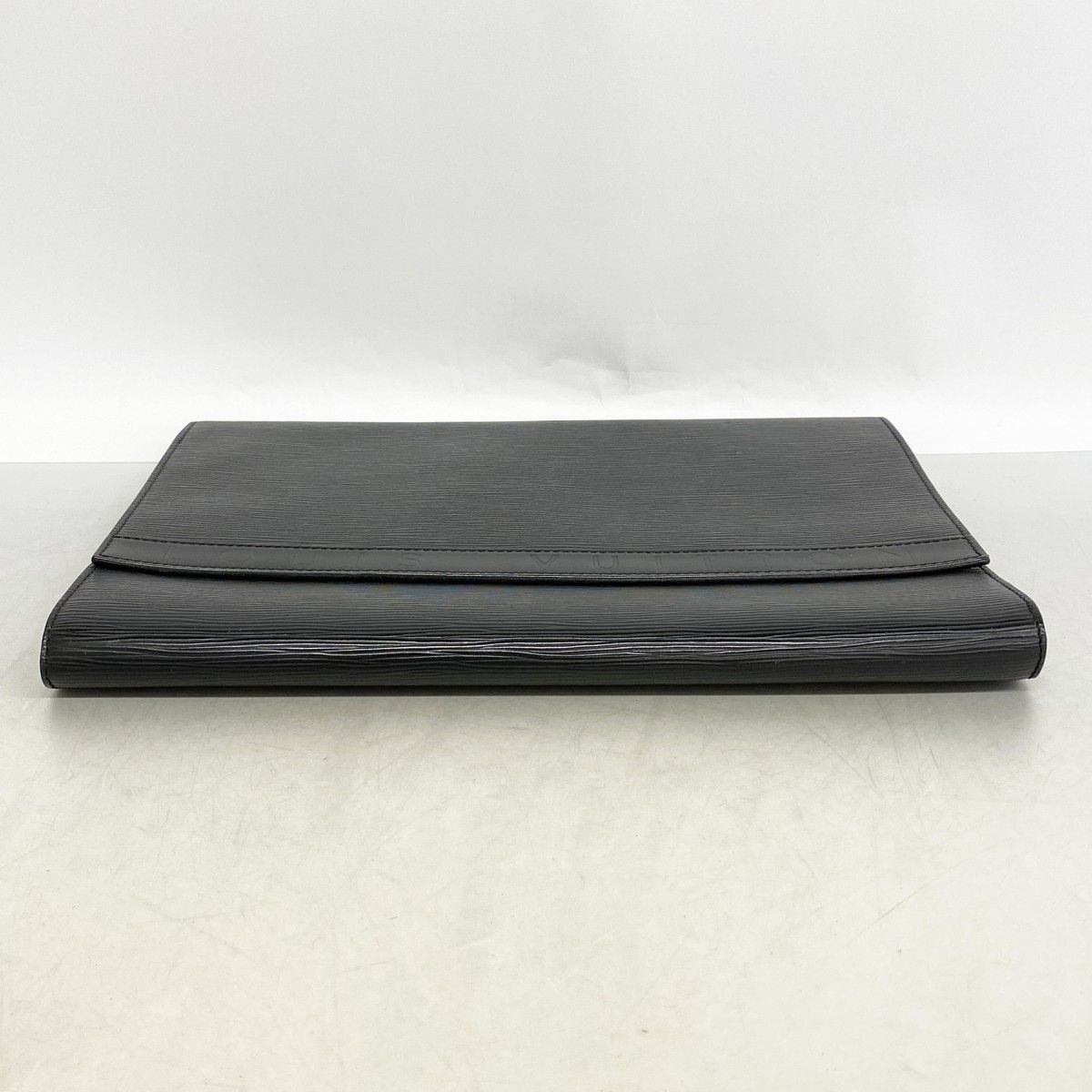 Louis Vuitton Clutch Epi Pochette Amberop Noir — view 3