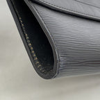 Louis Vuitton Clutch Epi Pochette Amberop Noir — view 8
