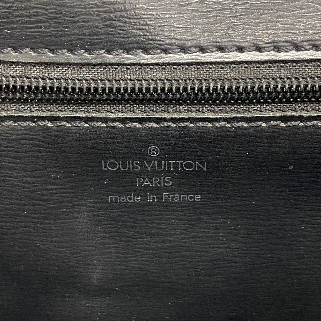 Louis Vuitton Clutch Epi Pochette Amberop Noir — view 5