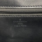 Louis Vuitton Clutch Epi Pochette Amberop Noir — view 5
