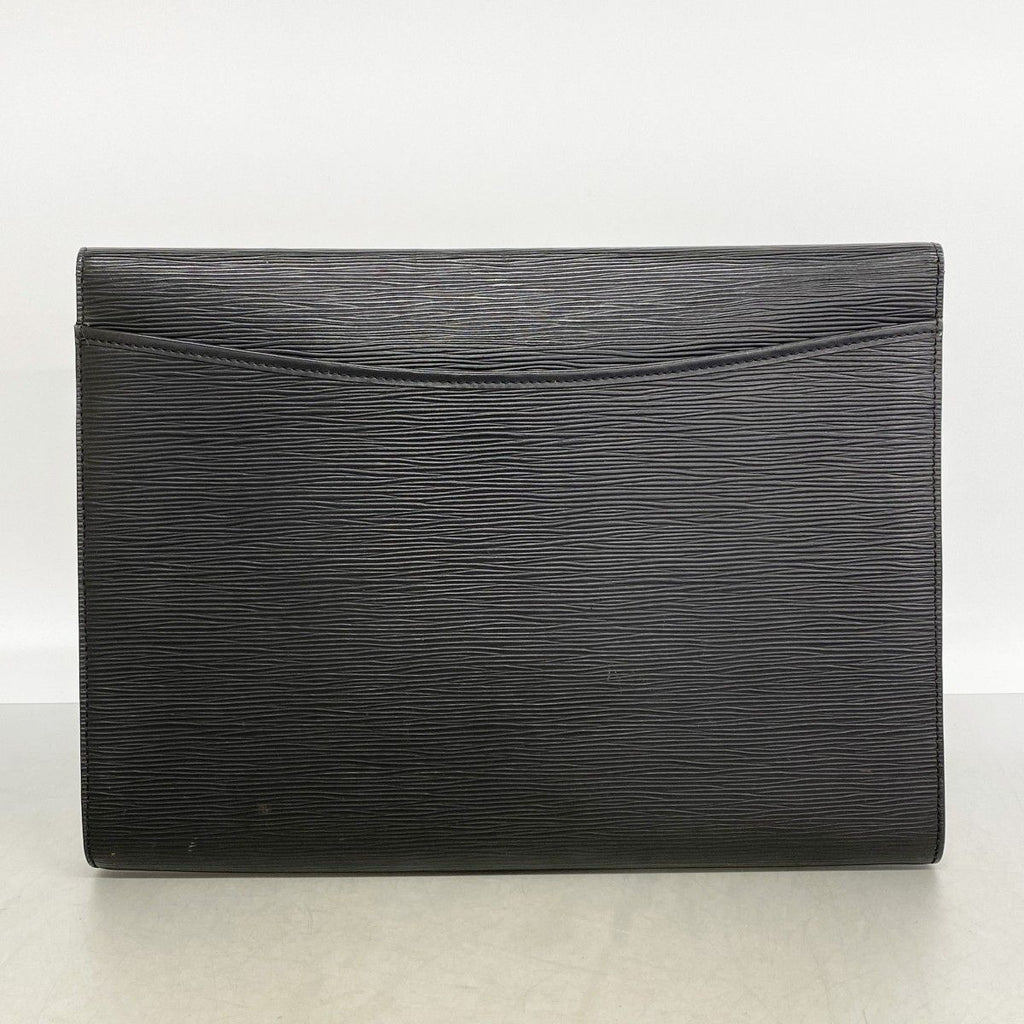 Louis Vuitton Clutch Epi Pochette Amberop Noir — view 9