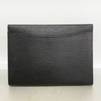 Louis Vuitton Clutch Epi Pochette Amberop Noir — view 9