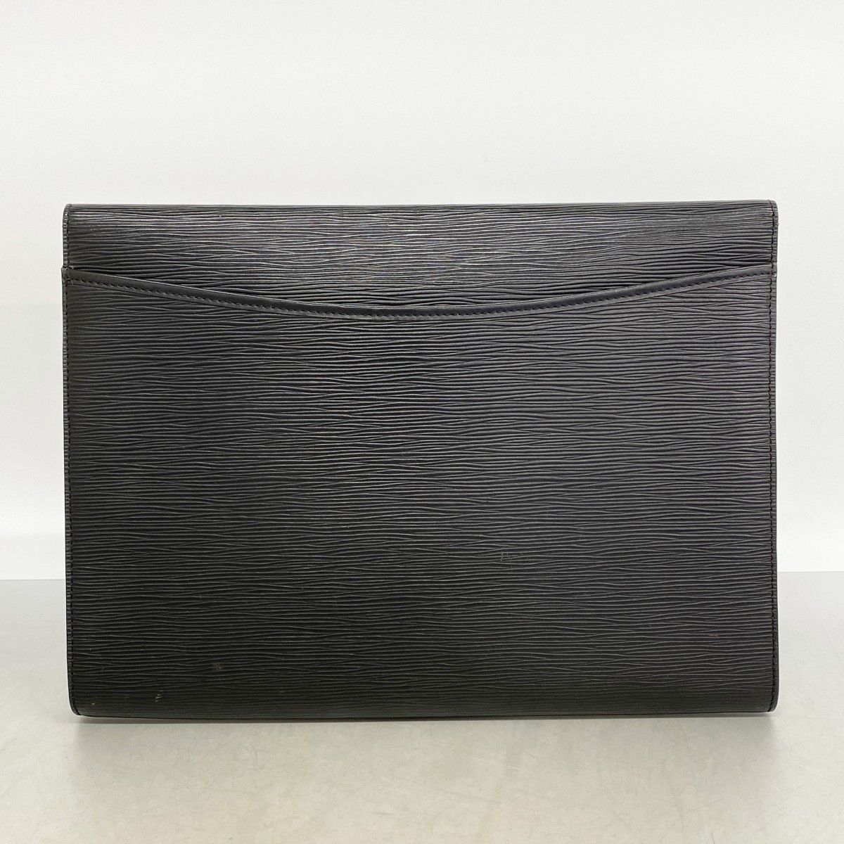 Louis Vuitton Clutch Epi Pochette Amberop Noir — view 9