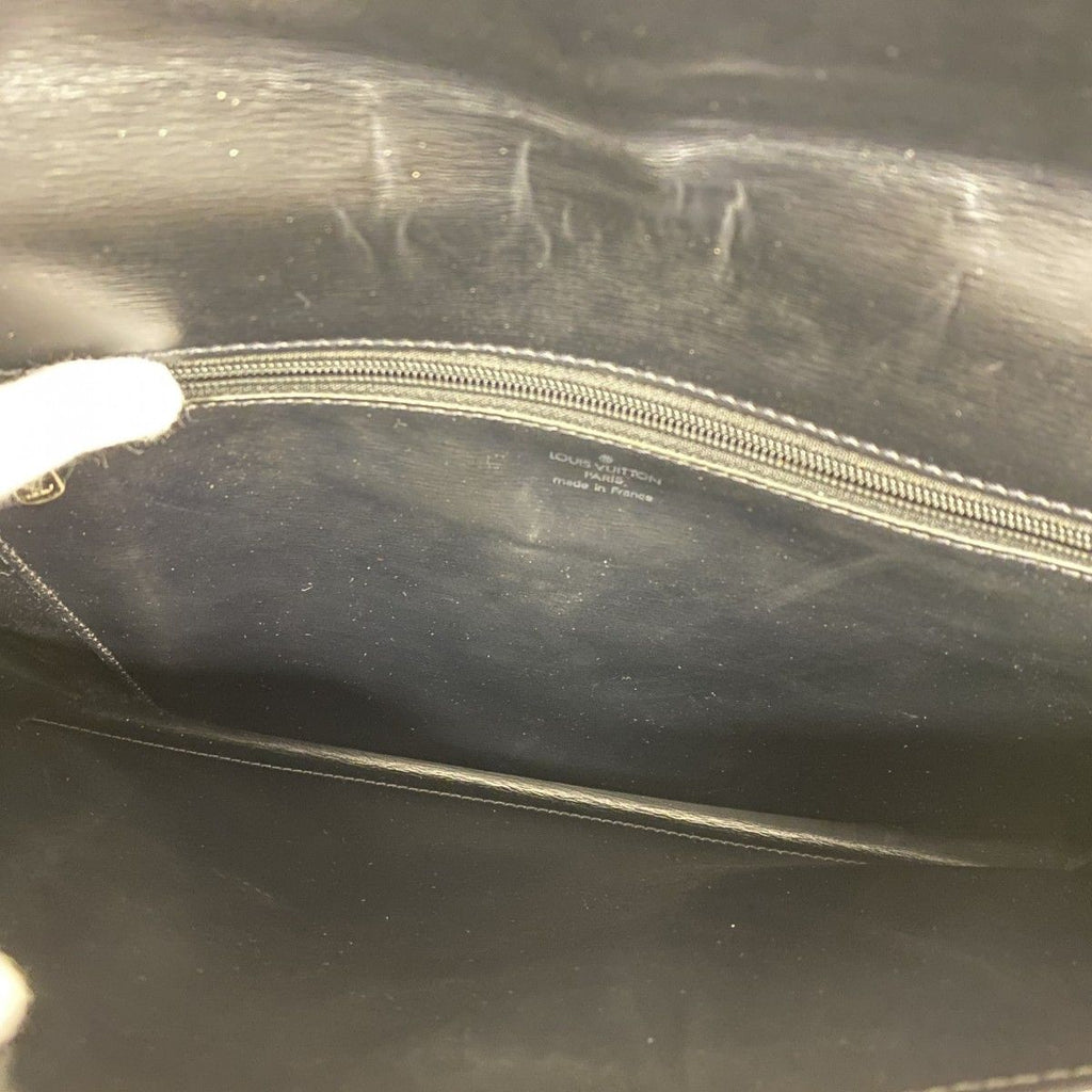 Louis Vuitton Clutch Epi Pochette Amberop Noir — view 4