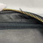Chanel Vanity Bag Caviar Leather Black Gold — view 6