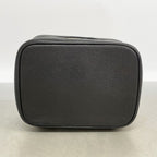 Chanel Vanity Bag Caviar Leather Black Gold — view 3