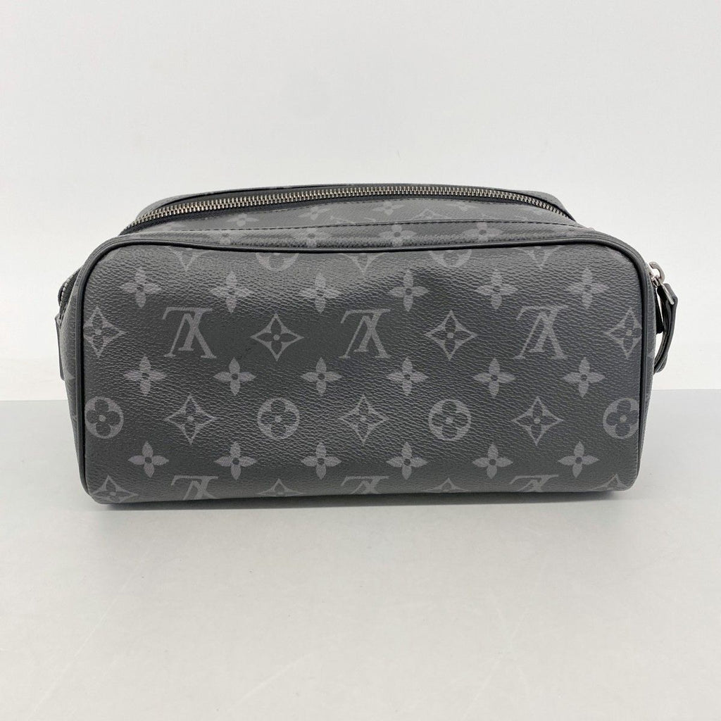 Louis Vuitton Handbag Monogram Empreinte Dopp Kit Black Gray — view 8