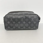 Louis Vuitton Handbag Monogram Empreinte Dopp Kit Black Gray — view 8