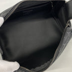 Louis Vuitton Handbag Monogram Empreinte Dopp Kit Black Gray — view 4
