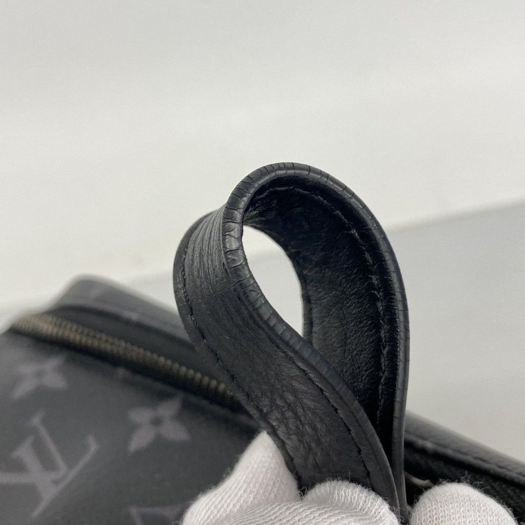 Louis Vuitton Handbag Monogram Empreinte Dopp Kit Black Gray — view 7