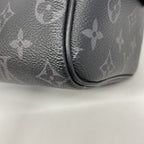 Louis Vuitton Handbag Monogram Empreinte Dopp Kit Black Gray — view 6