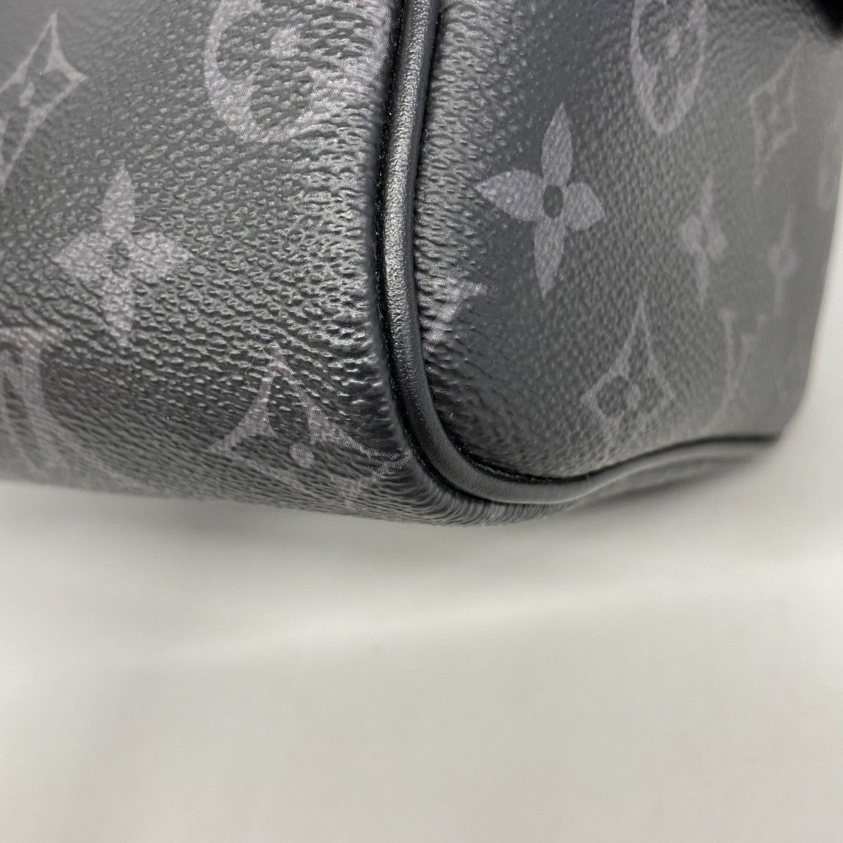 Louis Vuitton Handbag Monogram Empreinte Dopp Kit Black Gray — view 6