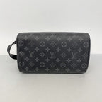 Louis Vuitton Handbag Monogram Empreinte Dopp Kit Black Gray — view 3