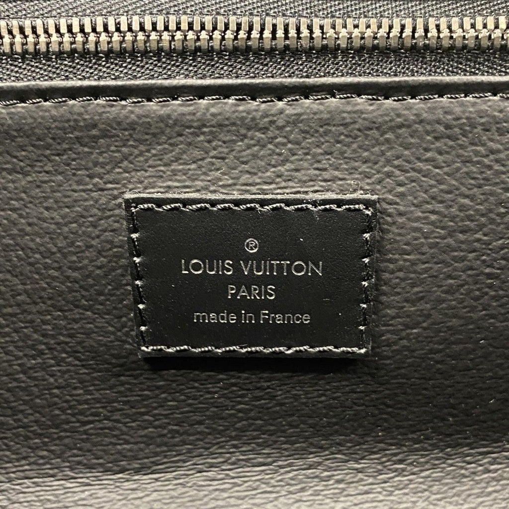 Louis Vuitton Handbag Monogram Empreinte Dopp Kit Black Gray — view 5