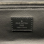 Louis Vuitton Handbag Monogram Empreinte Dopp Kit Black Gray — view 5