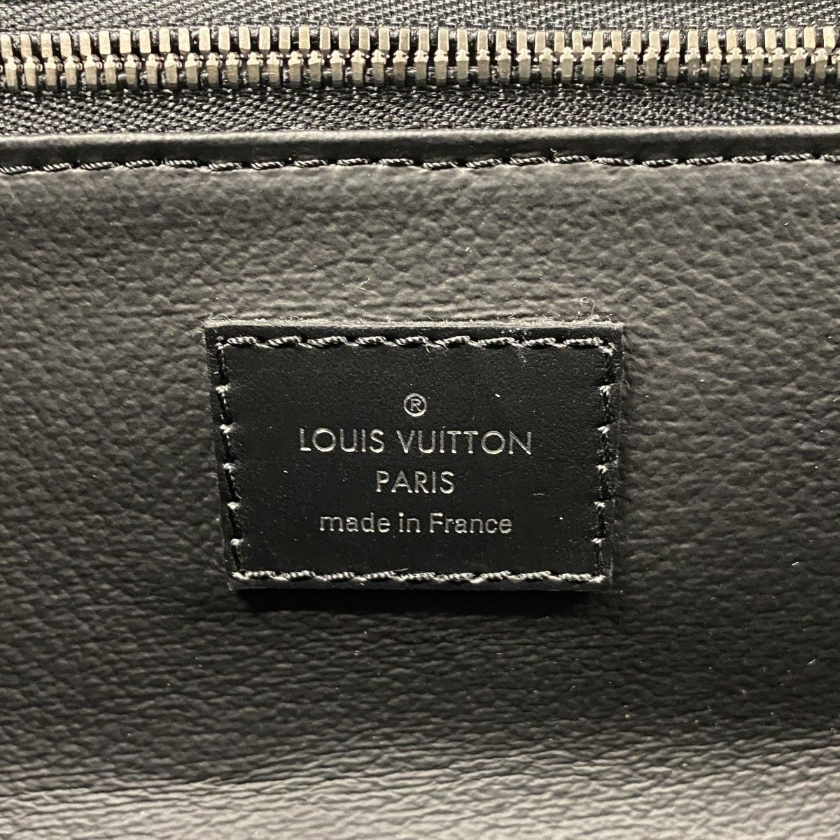 Louis Vuitton Handbag Monogram Empreinte Dopp Kit Black Gray — view 5
