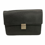 Louis Vuitton Clutch Taiga Selenga Ardoise