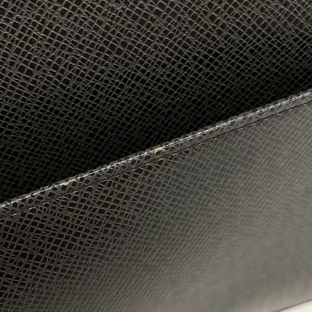Louis Vuitton Clutch Taiga Selenga Ardoise — view 9