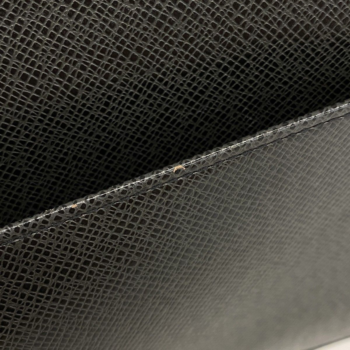 Louis Vuitton Clutch Taiga Selenga Ardoise — view 9