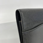 Louis Vuitton Clutch Taiga Selenga Ardoise — view 8