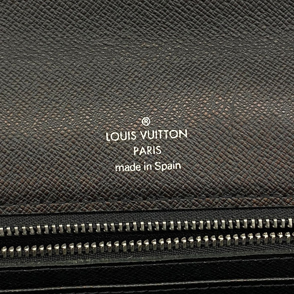 Louis Vuitton Clutch Taiga Selenga Ardoise — view 5
