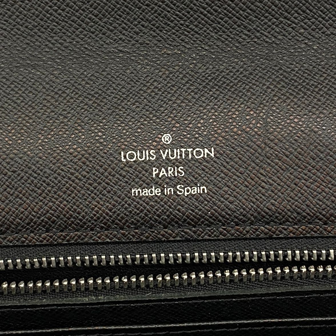 Louis Vuitton Clutch Taiga Selenga Ardoise — view 5