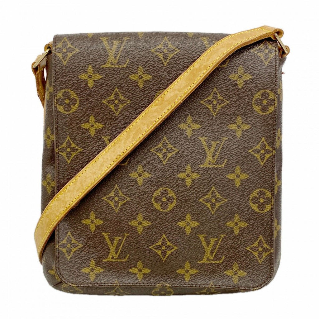 Louis Vuitton Shoulder Bag Monogram Musette Salsa Short Strap Brown
