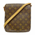 Louis Vuitton Shoulder Bag Monogram Musette Salsa Short Strap Brown