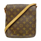 Louis Vuitton Shoulder Bag Monogram Musette Salsa Short Strap Brown