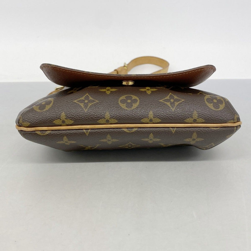 Louis Vuitton Shoulder Bag Monogram Musette Salsa Short Strap Brown — view 3