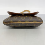 Louis Vuitton Shoulder Bag Monogram Musette Salsa Short Strap Brown — view 3