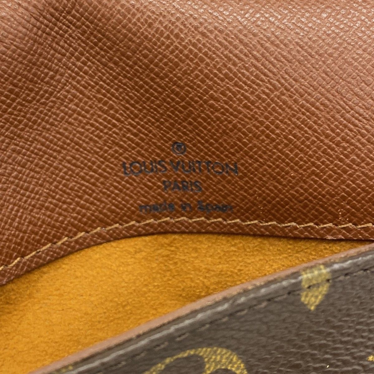 Louis Vuitton Shoulder Bag Monogram Musette Salsa Short Strap Brown — view 5