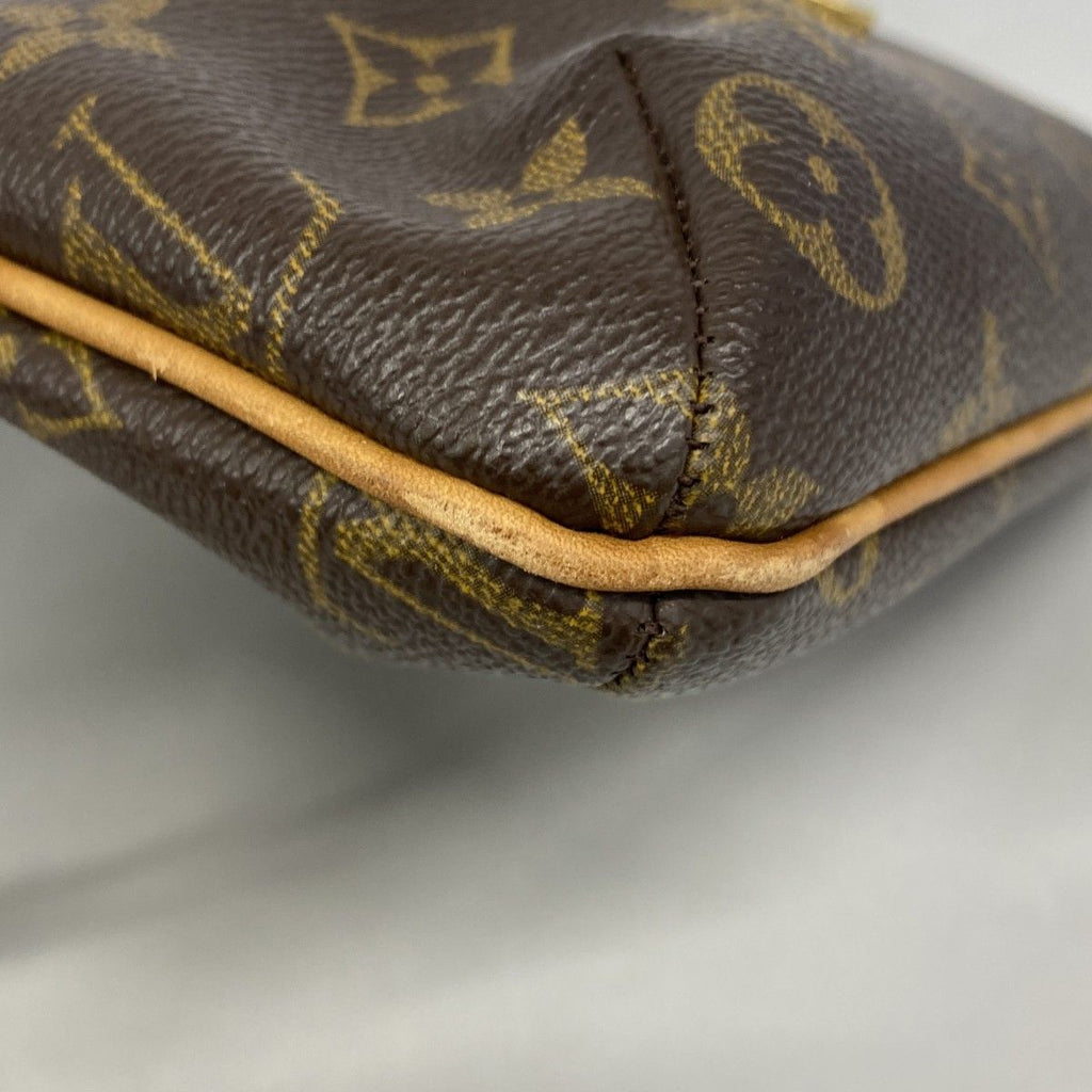 Louis Vuitton Shoulder Bag Monogram Musette Salsa Short Strap Brown — view 7