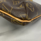 Louis Vuitton Shoulder Bag Monogram Musette Salsa Short Strap Brown — view 7