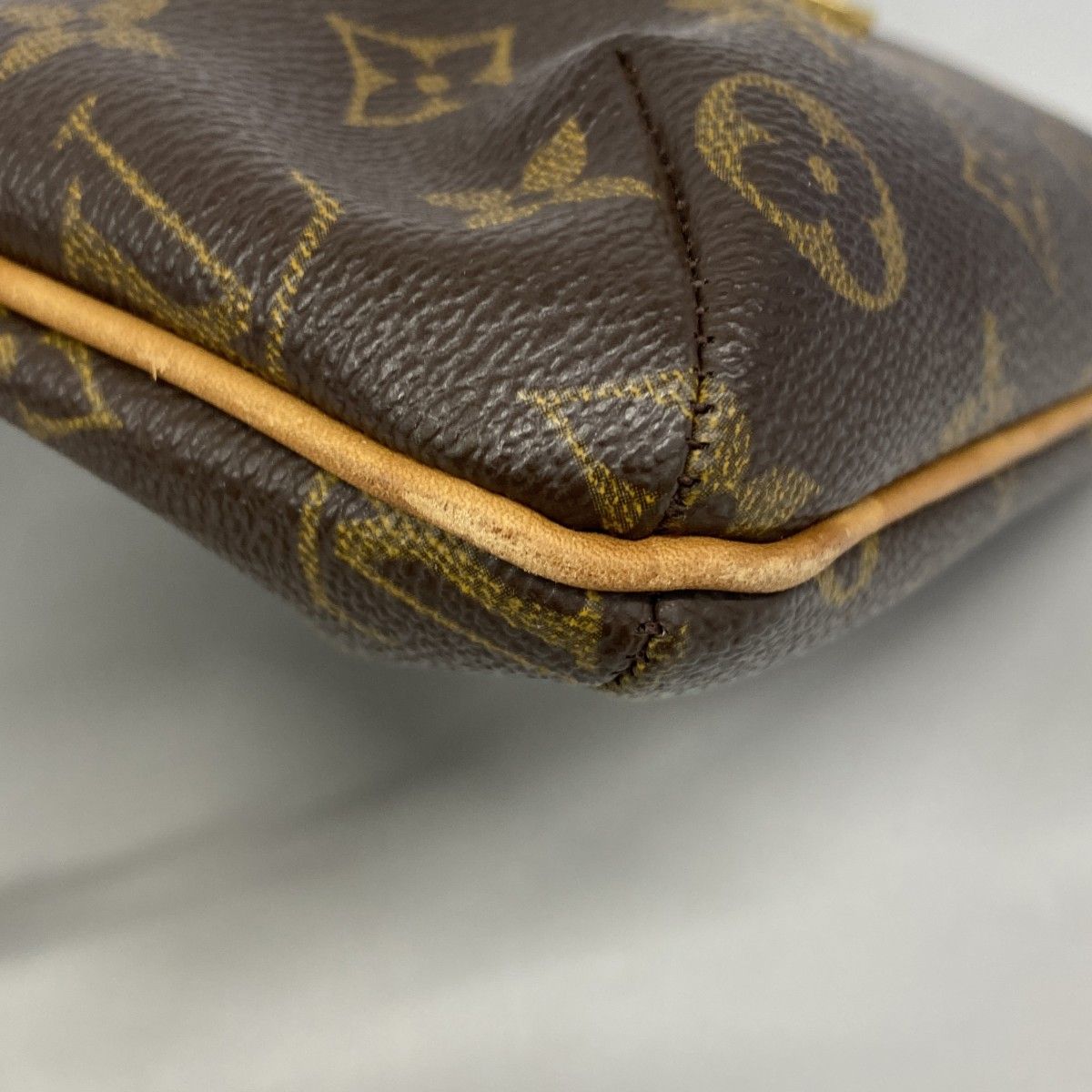 Louis Vuitton Shoulder Bag Monogram Musette Salsa Short Strap Brown — view 7