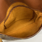 Louis Vuitton Shoulder Bag Monogram Musette Salsa Short Strap Brown — view 4