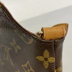 Louis Vuitton Shoulder Bag Monogram Musette Salsa Short Strap Brown — view 6