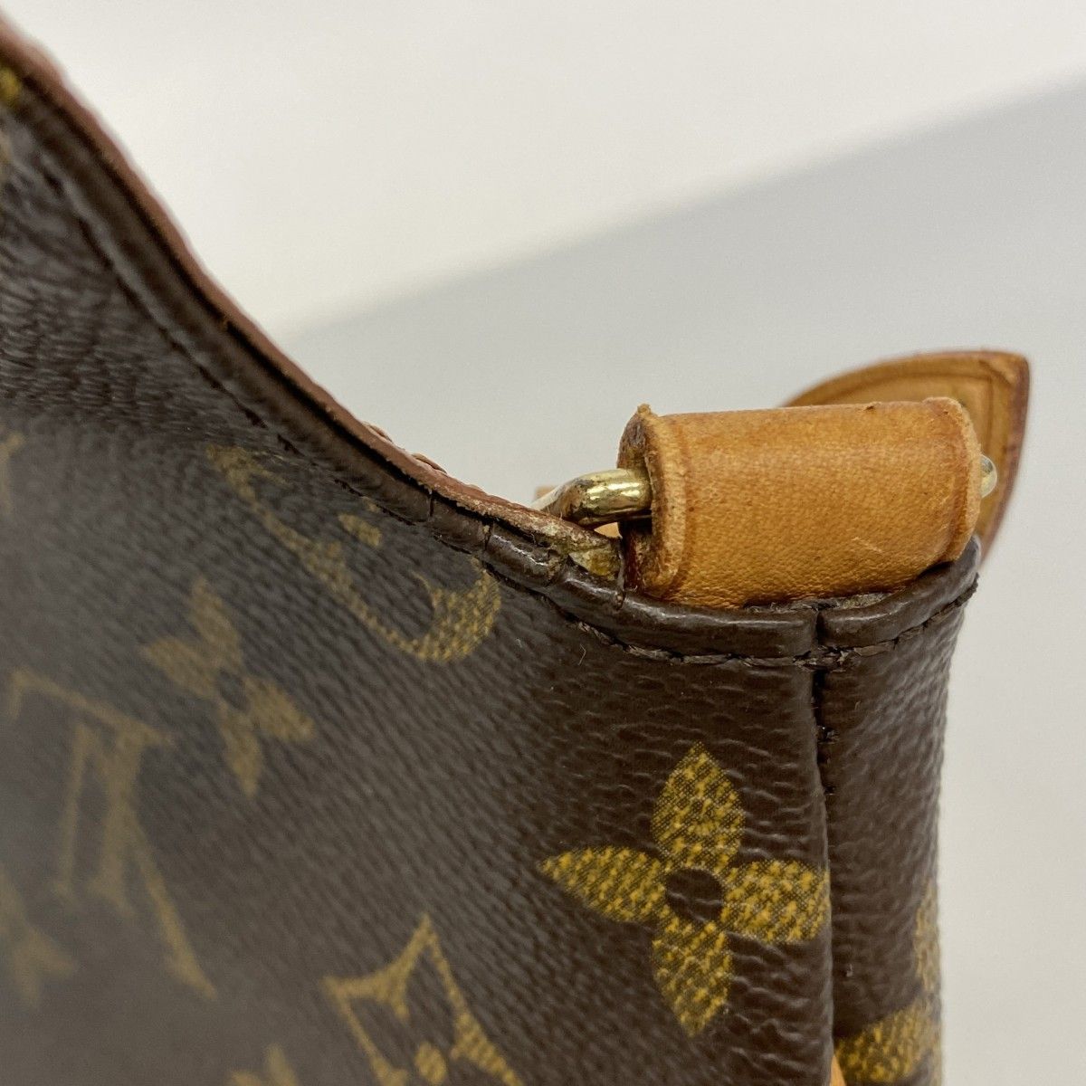 Louis Vuitton Shoulder Bag Monogram Musette Salsa Short Strap Brown — view 6