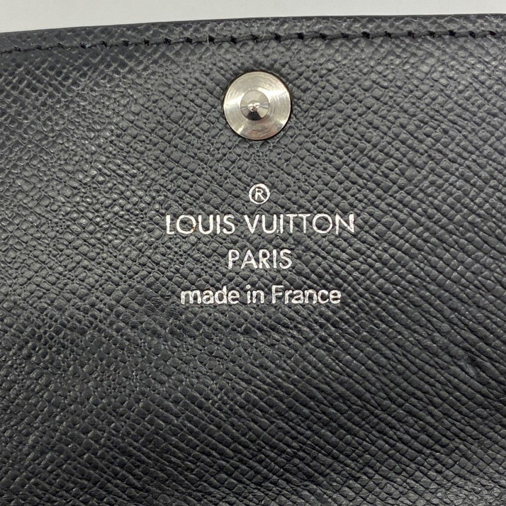 Louis Vuitton Key Case Damier Graphite Multicles 6 Black Key Holder — view 4