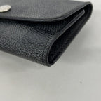Louis Vuitton Key Case Damier Graphite Multicles 6 Black Key Holder — view 7
