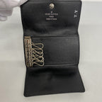 Louis Vuitton Key Case Damier Graphite Multicles 6 Black Key Holder — view 3