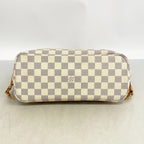 Louis Vuitton Tote Damier Azur Neverfull PM White — view 3