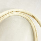 Hermes Handbag Plume 28 Veau Epsom White Orange Silver — view 7