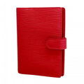 Louis Vuitton Notebook Cover Epi Agenda PM Castilian