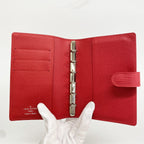 Louis Vuitton Notebook Cover Epi Agenda PM Castilian — view 3