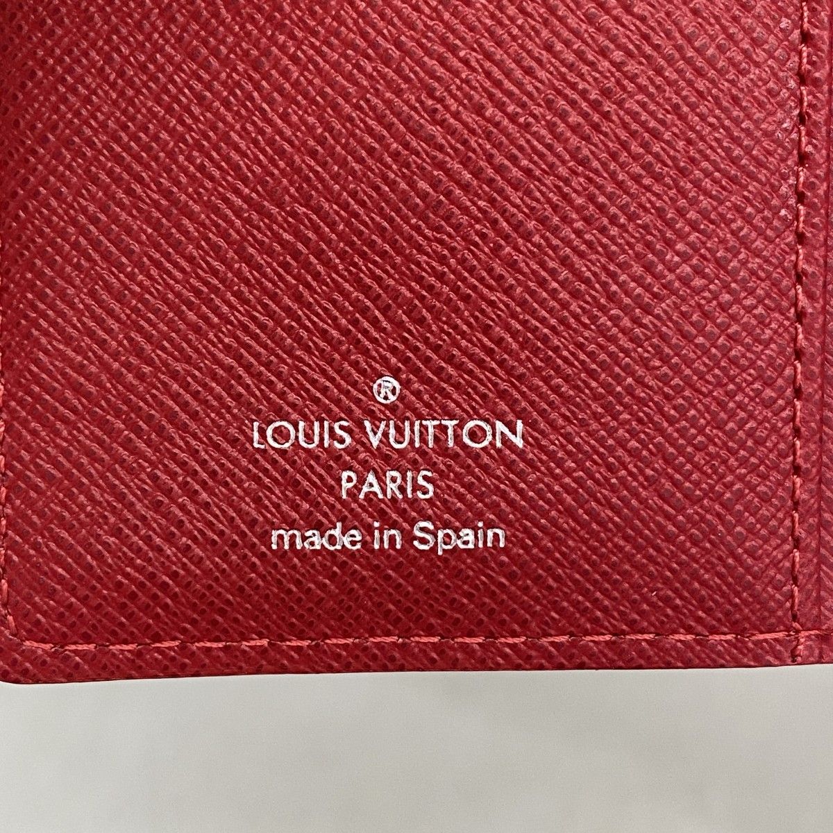 Louis Vuitton Notebook Cover Epi Agenda PM Castilian — view 4