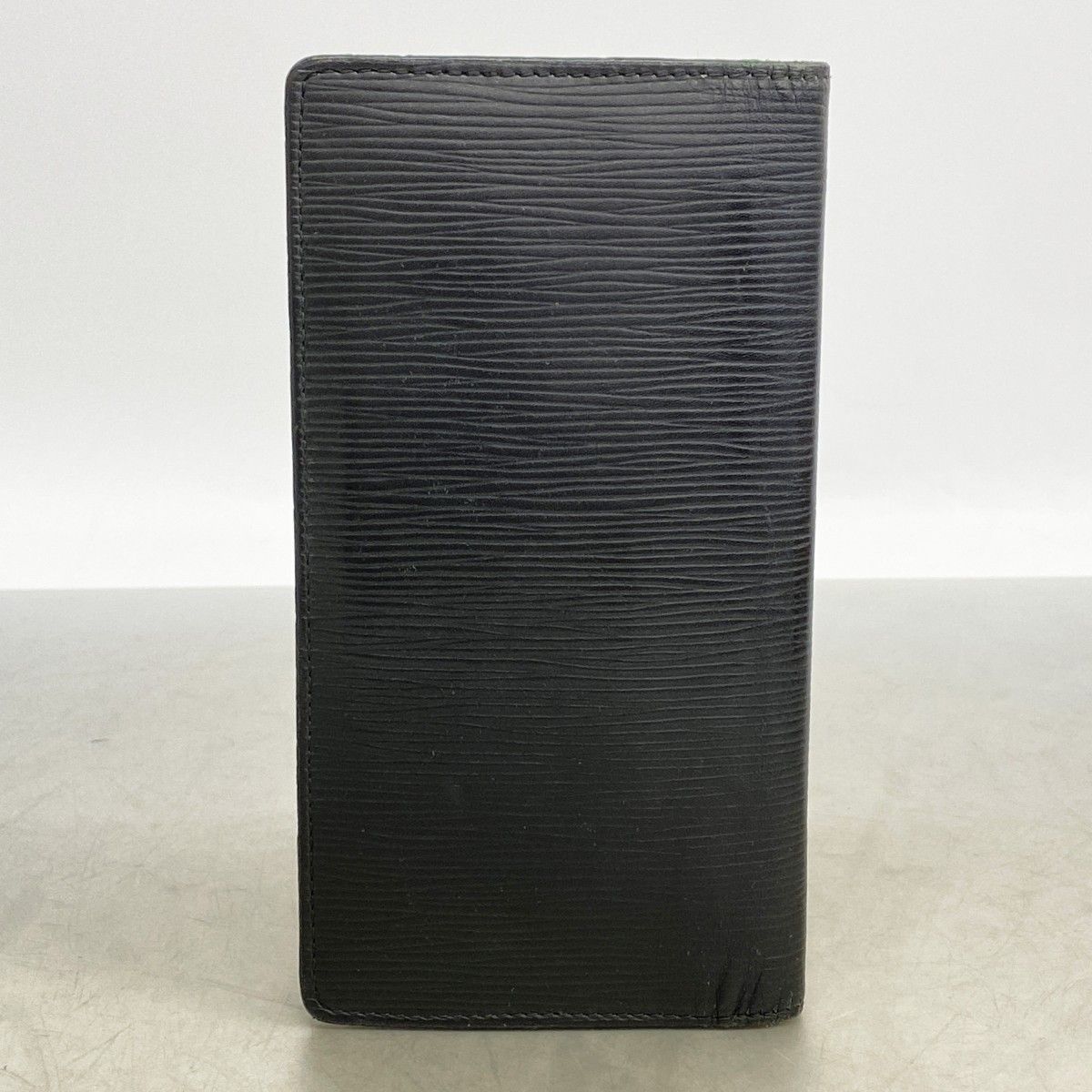 Louis Vuitton Wallet Epi Portefeuille Brazza Noir — view 7